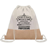 Sac Fête des Mères Mamie Cadeau anniversaire Noël Travail Métier Départ Retraite Collègue Femme Homme Fête des Pères Papa Maman Papi cabas shopping plage