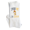 Chaussettes originales en coton, idée cadeau drôle tendance mère maman papa père mamie papi anniversaire noel 