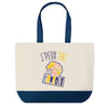 Sac de shopping bleu J'peux pas Console