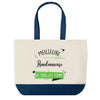 Sac de shopping bleu Meilleure Randonneuse de tous les temps