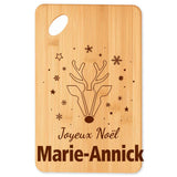 Planche à découper cadeau Noël famille amis papa maman mamie papi, idée cadeau apéro et cuisine, Secret Santa