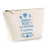 Trousse Joyeux noël à la meilleure Cousine