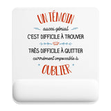 Tapis de souris ergonomique avec repose-poignet, accessoire bureau pour femme et homme, fête des pères, cadeau pas cher, idée cadeau fête des mères, secret santa, départ à la retraite, télétravail et gaming