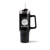 Mug isotherme Noir Ultimate Freesbe J'peux pas