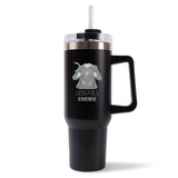 Mug isotherme Noir super Chérie Femme