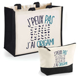 Cabas homme ou femme sac plage ou shopping tote bag pochette trousse Idée cadeau original pour anniversaire Noël travail départ retraite collègue famille fete des mères fetes des pères papa maman mamie papi