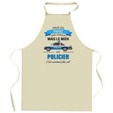 Cadeau Cuisinier cuisinière mère maman papa père mamie papi Vêtement Blouse de protection Barbecue Jardinage Tablier de Travail Tâches ménagères 