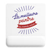 Tapis de souris ergonomique avec repose-poignet, accessoire bureau pour femme et homme, fête des pères, cadeau pas cher, idée cadeau fête des mères, secret santa, départ à la retraite, télétravail et gaming