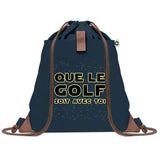 sac a dos bleu coton recycle avec pochette idee cadeau originale pour collegue ami prof ou membre de la famille cadeau mixte noel anniversaire secret santa ou depart au travail sac leger pratique et ecologique design breton moderne