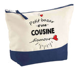Pochette Trousse Fête des Mères Fêtes des Pères Mamie Papi Famille Idée Cadeau anniversaire Noël Travail Boulot Métier Départ Retraite Collègue Femme Homme