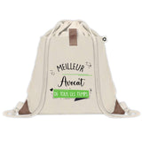 Fête des Mères Mamie Maman Cadeau anniversaire Noël Travail Métier Départ Retraite Collègue Femme Homme Fête des Pères Papa Papi sac à dos voyage