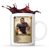 fete des peres papa carte geek gamer cadeau anniversaire noel mug tasse café 