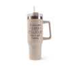Mug isotherme Beige Kimberley Une Super Collègue