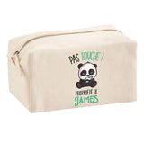 Sac Fête des Mères Mamie Famille Idée Cadeau anniversaire Noël Travail Boulot Métier Départ Retraite Collègue Femme cabas shopping plage