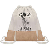 Sac Fête des Mères Mamie Cadeau anniversaire Noël Travail Métier Départ Retraite Collègue Femme Homme Fête des Pères Papa Maman Papi cabas shopping plage