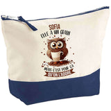Pochette Trousse Fête des Mères Fêtes des Pères Mamie Papi Famille Idée Cadeau anniversaire Noël Travail Boulot Métier Départ Retraite Collègue Femme Homme