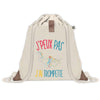 Sac à dos avec pochette J'peux pas Trompette