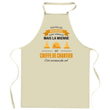 Cadeau Cuisinier cuisinière mère maman papa père mamie papi Vêtement Blouse de protection Barbecue Jardinage Tablier de Travail Tâches ménagères 