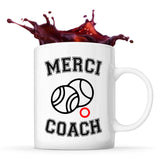 Noël cadeau de départ à la retraite cadeau de fin d'année scolaire idée cadeau cadeau de remerciement anniversaire coach sport mug