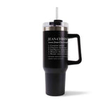 Mug isotherme Noir Jean-Christophe Définition
