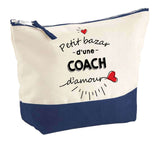 Pochette Trousse Fête des Mères Fêtes des Pères Mamie Papi Famille Idée Cadeau anniversaire Noël Travail Boulot Métier Départ Retraite Collègue Femme Homme