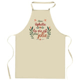 Cadeau Cuisinier cuisinière mère maman papa père mamie papi Vêtement Blouse de protection Barbecue Jardinage Tablier de Travail Tâches ménagères 