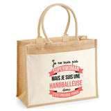 Sac Fête des Mères Mamie MAman Soeur Femme Famille Idée Cadeau anniversaire Noël Travail Boulot Métier Départ Retraite Collègue Femme cabas shopping plage