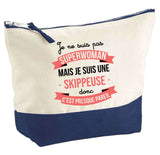Pochette Trousse Fête des Mères Fêtes des Pères Mamie Papi Famille Idée Cadeau anniversaire Noël Travail Boulot Métier Départ Retraite Collègue Femme Homme
