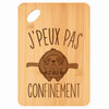 Planche bambou gravée personnalisée femme homme idée cadeau Fête des Mères Fête des Pères apéro papa maman prénom cuisine plateau fromage