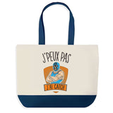 Sac de shopping bleu J'peux pas Catch