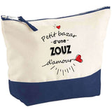 Pochette Trousse Fête des Mères Fêtes des Pères Mamie Papi Famille Idée Cadeau anniversaire Noël Travail Boulot Métier Départ Retraite Collègue Femme Homme