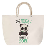Sac Fête des Mères Mamie Famille Idée Cadeau anniversaire Noël Travail Boulot Métier Départ Retraite Collègue Femme cabas shopping plage
