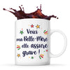 Mug personnalisé, idée cadeau pour maman, femme ou collègue. Parfait pour Noël, anniversaire, fête des mères ou Secret Santa.
