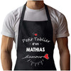Cadeau Cuisinier cuisinière mère maman papa père mamie papi Vêtement Blouse de protection Barbecue Jardinage Tablier de Travail Tâches ménagères 