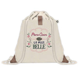 Sac Fête des Mères Mamie Famille Idée Cadeau anniversaire Noël Travail Boulot Métier Départ Retraite Collègue Femme cabas shopping plage