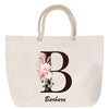 Sac Fête des Mères Mamie Famille Idée Cadeau anniversaire Noël Travail Boulot Métier Départ Retraite Collègue Femme cabas shopping plage