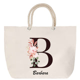 Sac Fête des Mères Mamie Famille Idée Cadeau anniversaire Noël Travail Boulot Métier Départ Retraite Collègue Femme cabas shopping plage