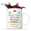 Cadeau Noel Famille Amis Papa MAman Mamie Papi Secret Santa