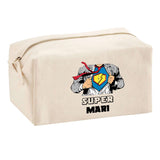 Sac Fête des Mères Mamie Famille Idée Cadeau anniversaire Noël Travail Boulot Métier Départ Retraite Collègue Femme cabas shopping plage