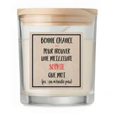 noël cadeau départ retraite travail collègue idée fête des mères boulot soeur grand-mères santa anniversaire femme fille saint valentin mamie maman bougie candle homme papa grand-père soeur frère