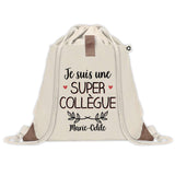 Fête des Mères Mamie Maman Cadeau anniversaire Noël Travail Métier Départ Retraite Collègue Femme Homme Fête des Pères Papa Papi sac à dos voyage