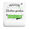 Tapis de souris ergonomique avec repose-poignet, accessoire bureau pour femme et homme, fête des pères, cadeau pas cher, idée cadeau fête des mères, secret santa, départ à la retraite, télétravail et gaming