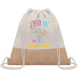 Sac Fête des Mères Mamie Cadeau anniversaire Noël Travail Métier Départ Retraite Collègue Femme Homme Fête des Pères Papa Maman Papi cabas shopping plage