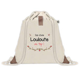 Sac à dos avec pochette Louloute au Top