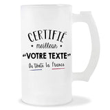 Chope personnalisable Certifié(e) Prénom/Métier de France - Planetee