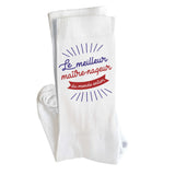 Chaussettes originales en coton, idée cadeau drôle tendance mère maman papa père mamie papi anniversaire noel 