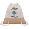 Sac Fête des Mères Mamie Cadeau anniversaire Noël Travail Métier Départ Retraite Collègue Femme Homme Fête des Pères Papa Maman Papi cabas shopping plage