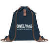 Sac à dos Bleu avec pochette Cuvée 1986