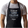 Cadeau Cuisinier cuisinière mère maman papa père mamie papi Vêtement Blouse de protection Barbecue Jardinage Tablier de Travail Tâches ménagères 