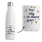 idée cadeau maman fête des mères prénom secret santa anniversaire femme noel gourde écologique